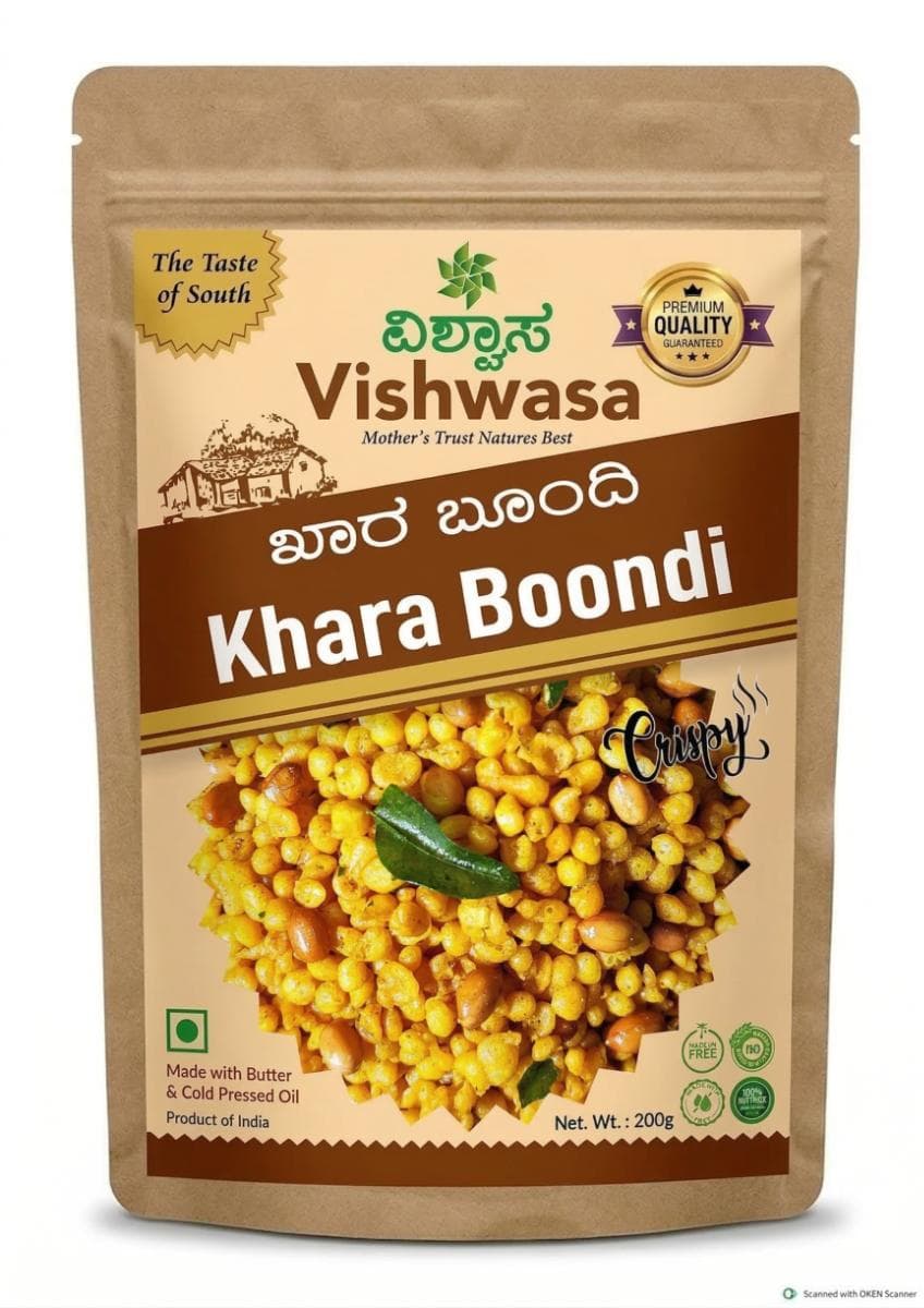 Khara Boondi